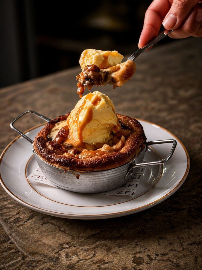 Apple Pie & Ice Cream
