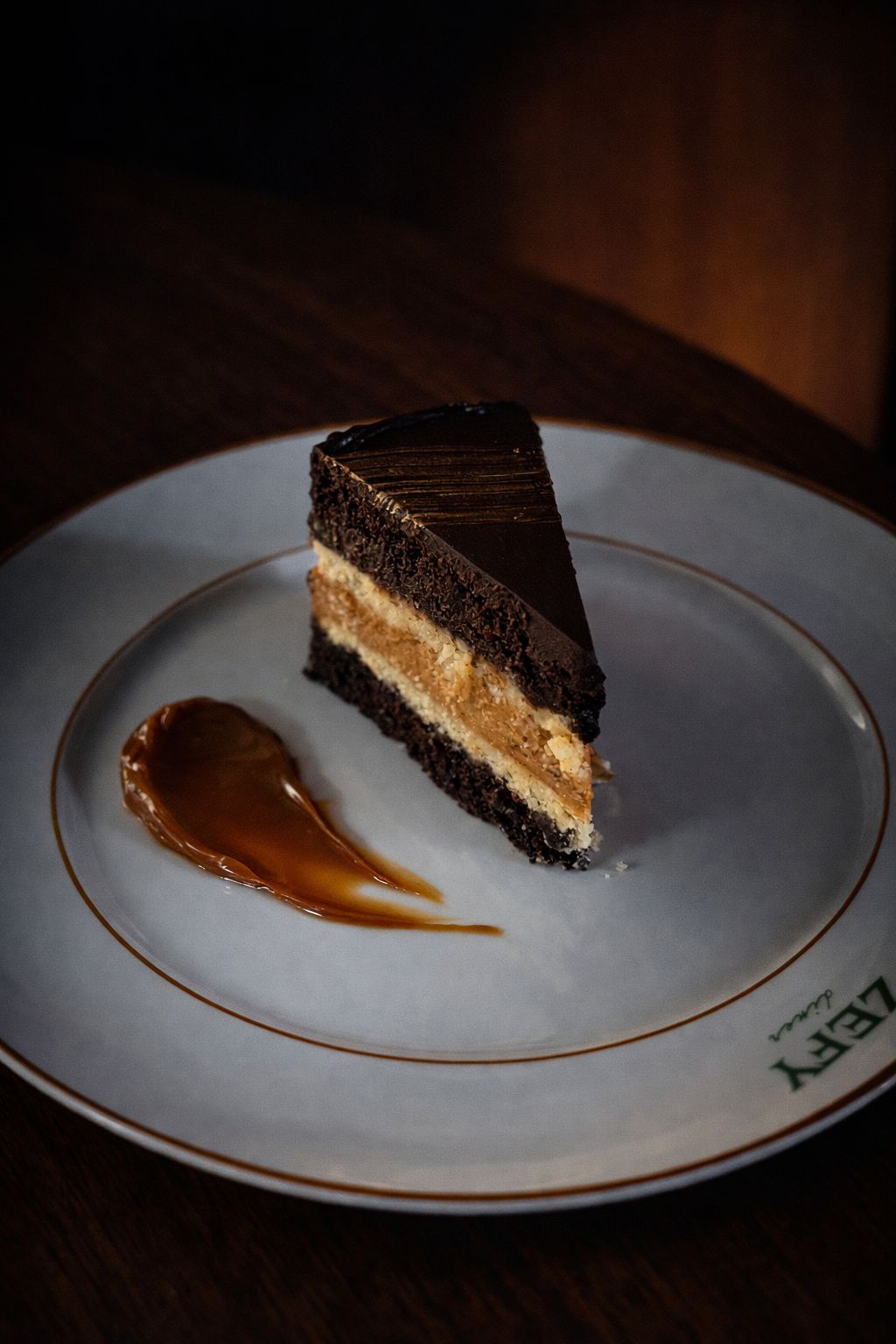 Dulce de Leche Cheesecake