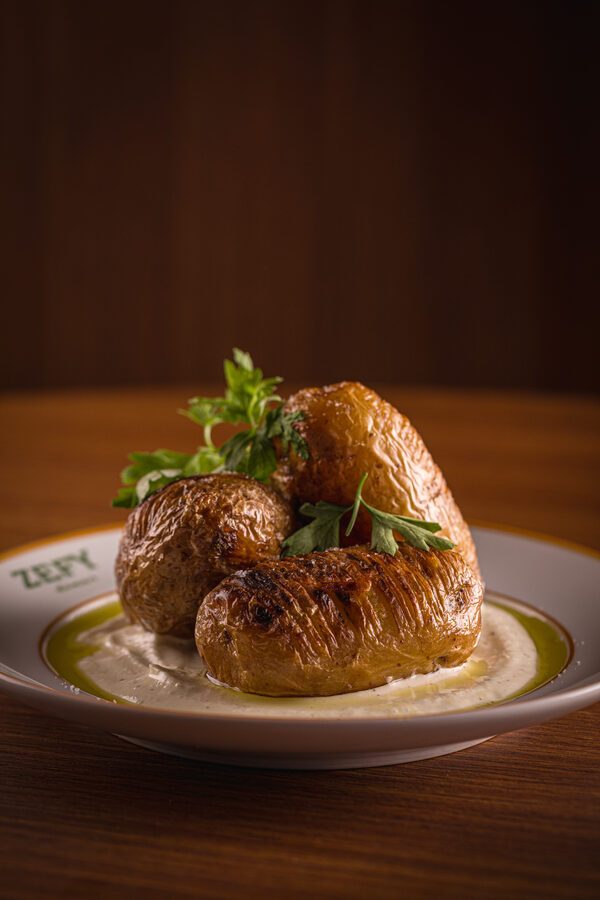 Hasselback Potato