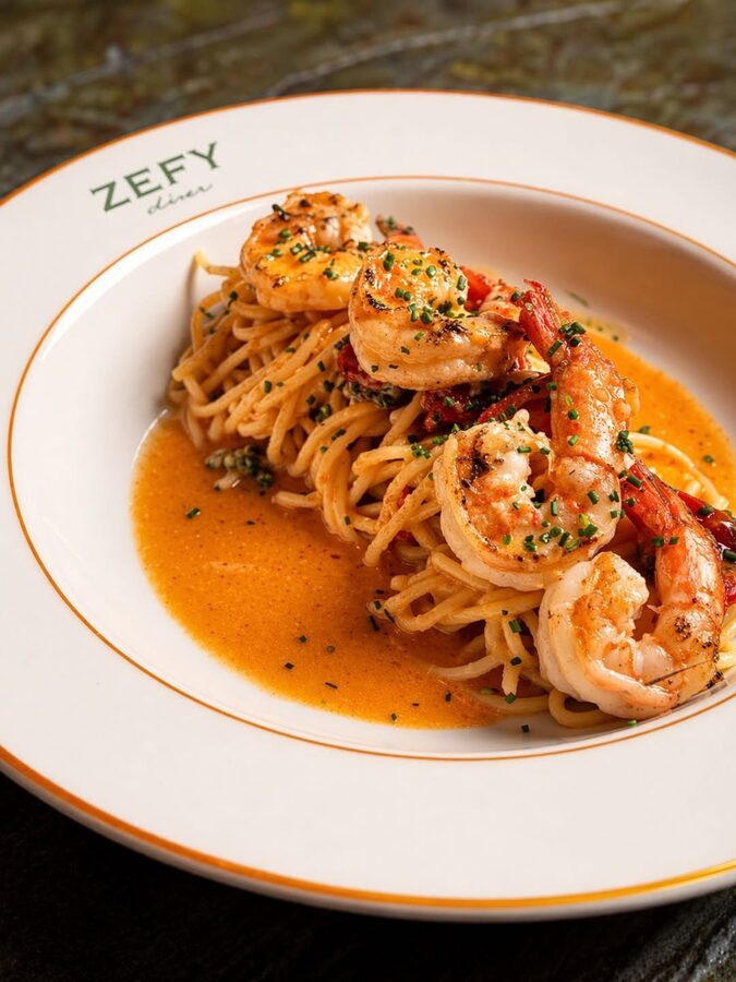House Shrimp Pasta
