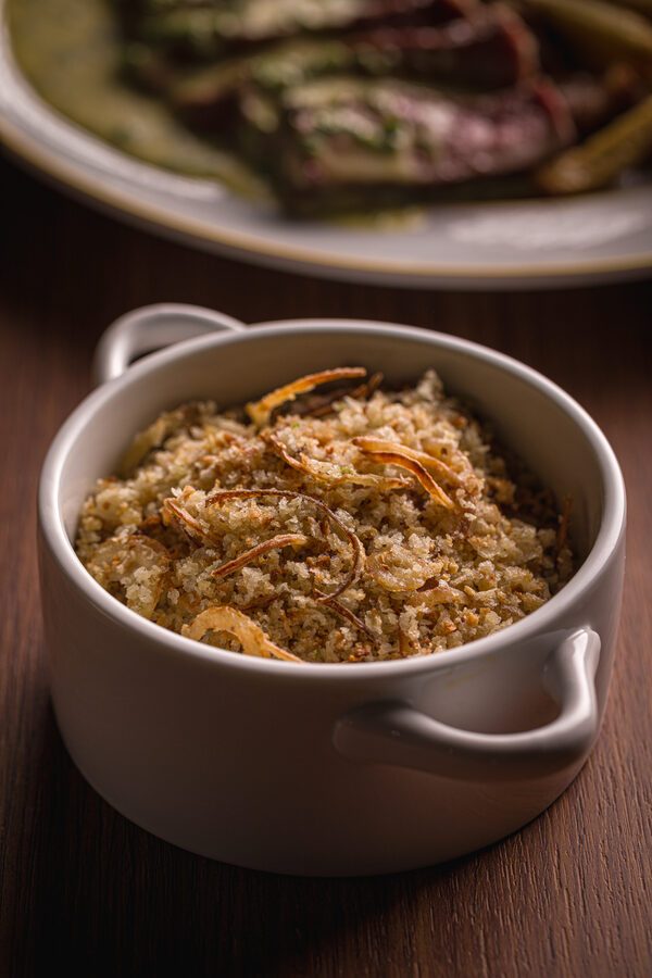 Onion & Garlic Farofa