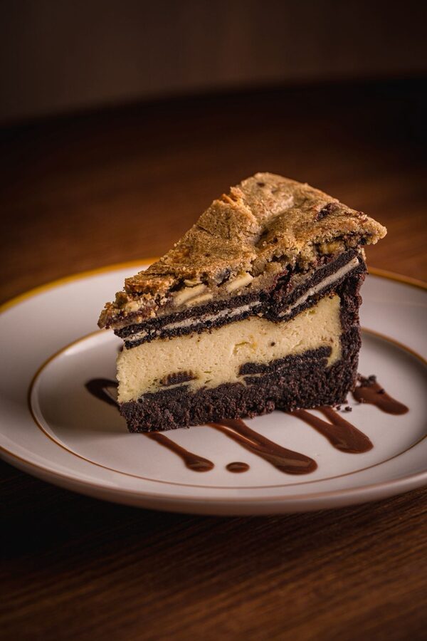 Cookie & Brownie Cheesecake