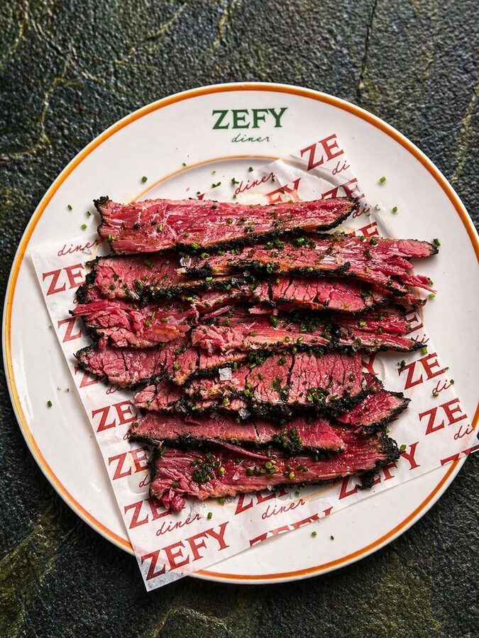 Pastrami Slices