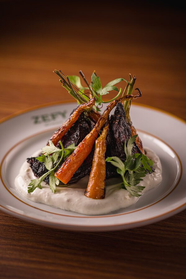 Roasted Roots Salad