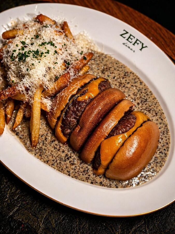 Truffle Burger