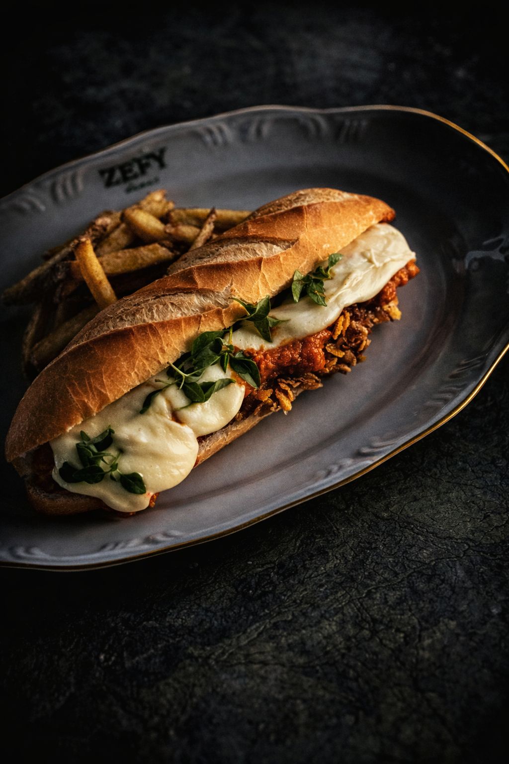 Vodka Chicken Sandwich