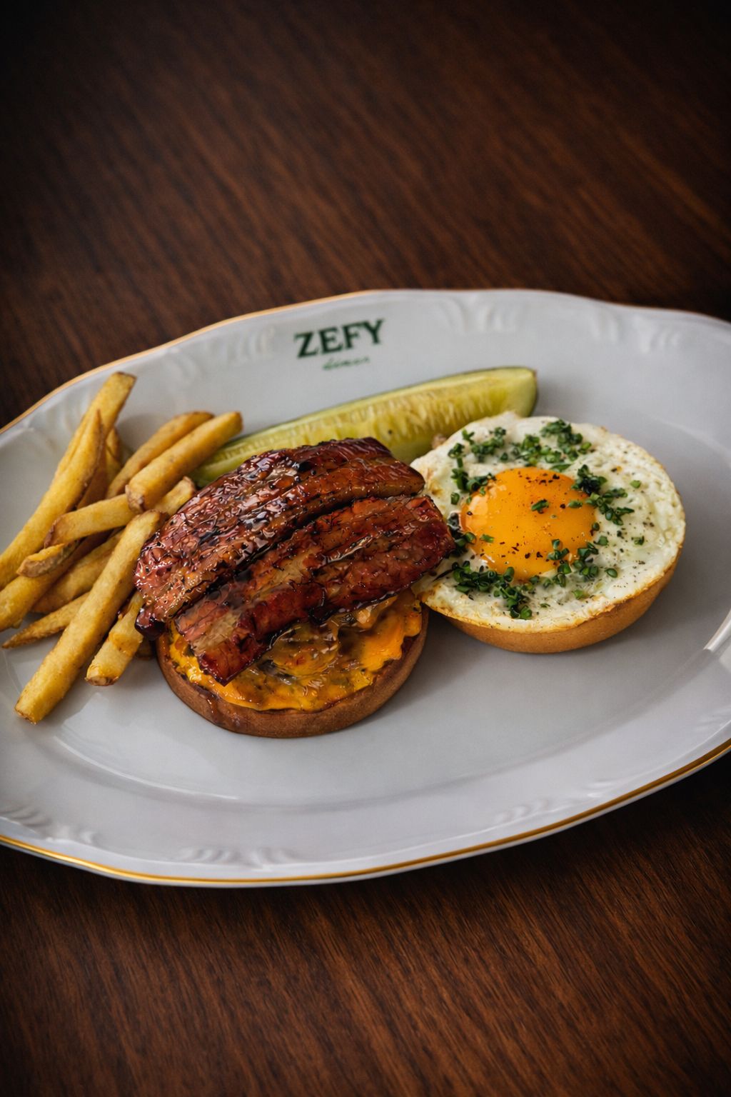 Zefy Burger