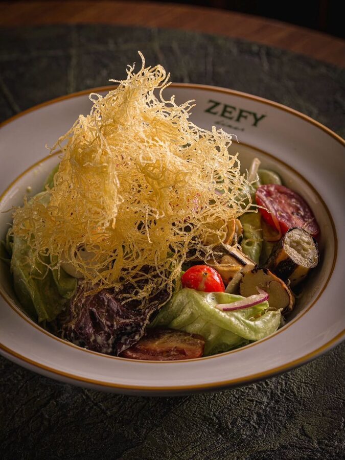 Zefy House Salad