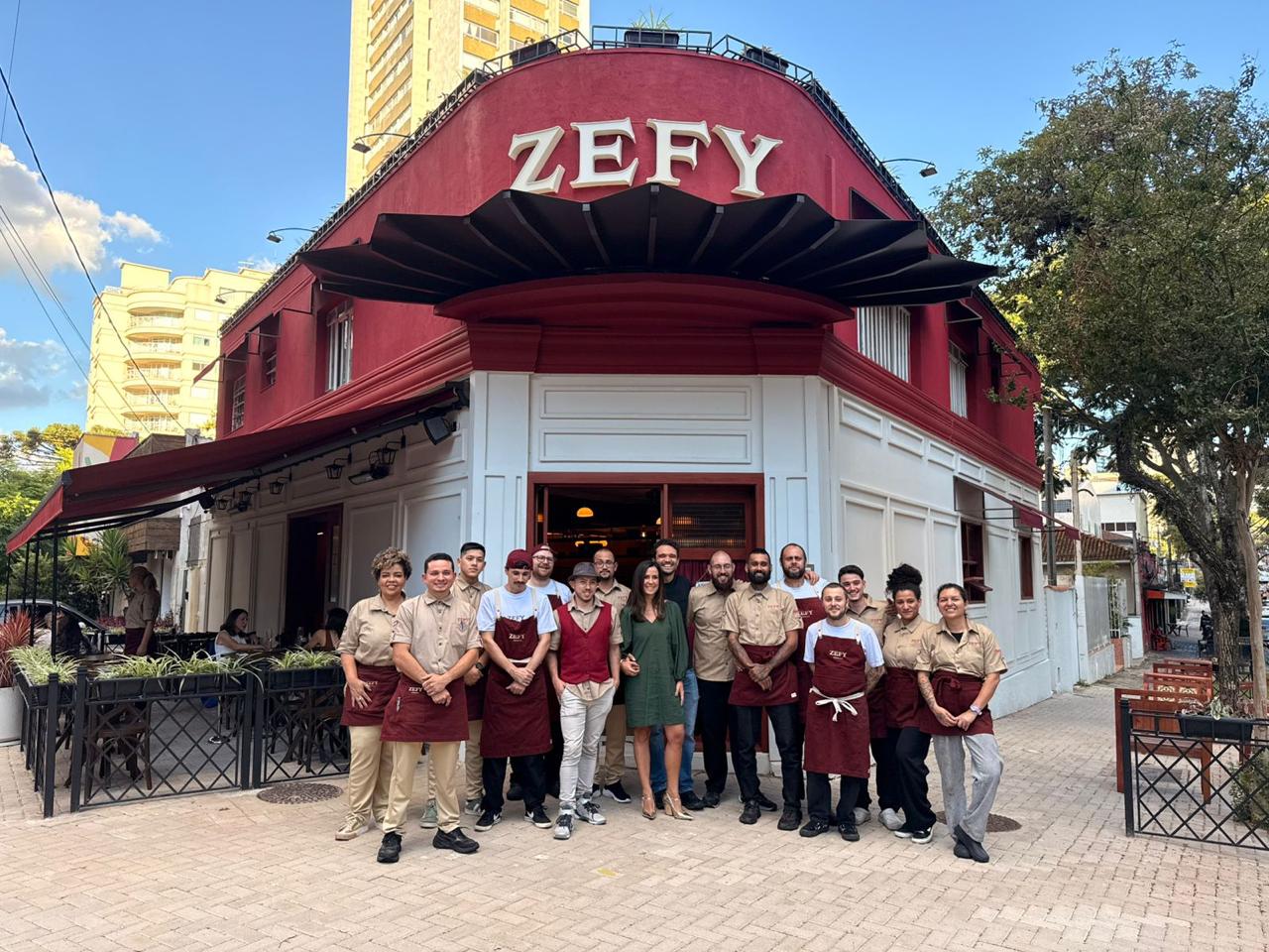 ZEFY Diner: 30 dias depois, já somos casa